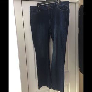 Boot cut jeans